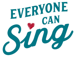 Everyone can sing logo